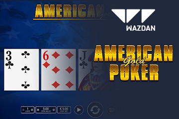 American Poker Gold (Wazdan)