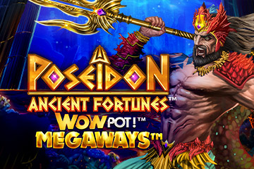 Ancient Fortunes Poseidon WowPot Megaways