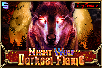 Night Wolf Darkest Flame
