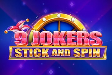 9 Jokers Stick and Spin