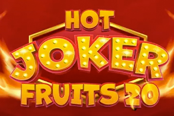 Hot Joker Fruits 20