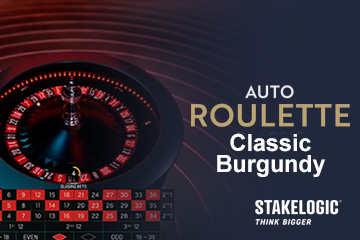 Burgundy Auto-Roulette Classic
