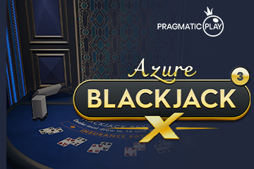BlackjackX 3 Azure