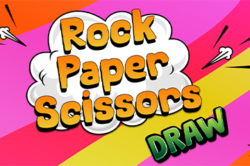 Rock, Paper, Scissors Draw!
