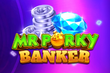 Mr Porky Banker Cash Stash