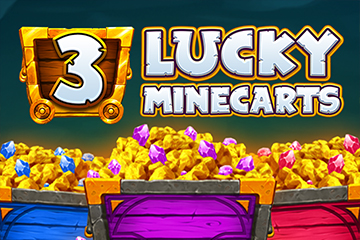 3 Lucky Minecarts Hold and Win