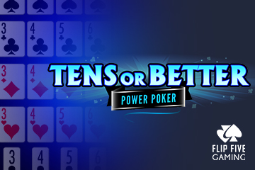Tens or Better Power Poker (Games Global)