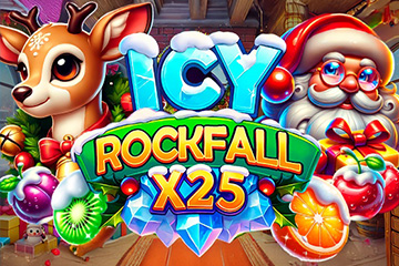 Icy Rockfall x25