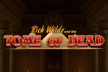 Rich Wilde and the Tome of Dead