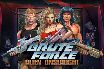 Brute Force Alien Onslaught