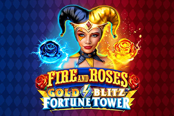 Fire and Roses Gold Blitz Fortune Tower