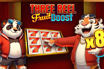 Three Reel Fruit Boost