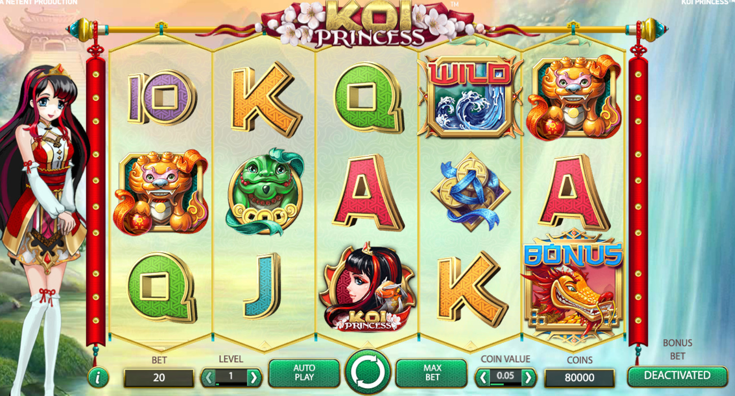 Koi Princess game
