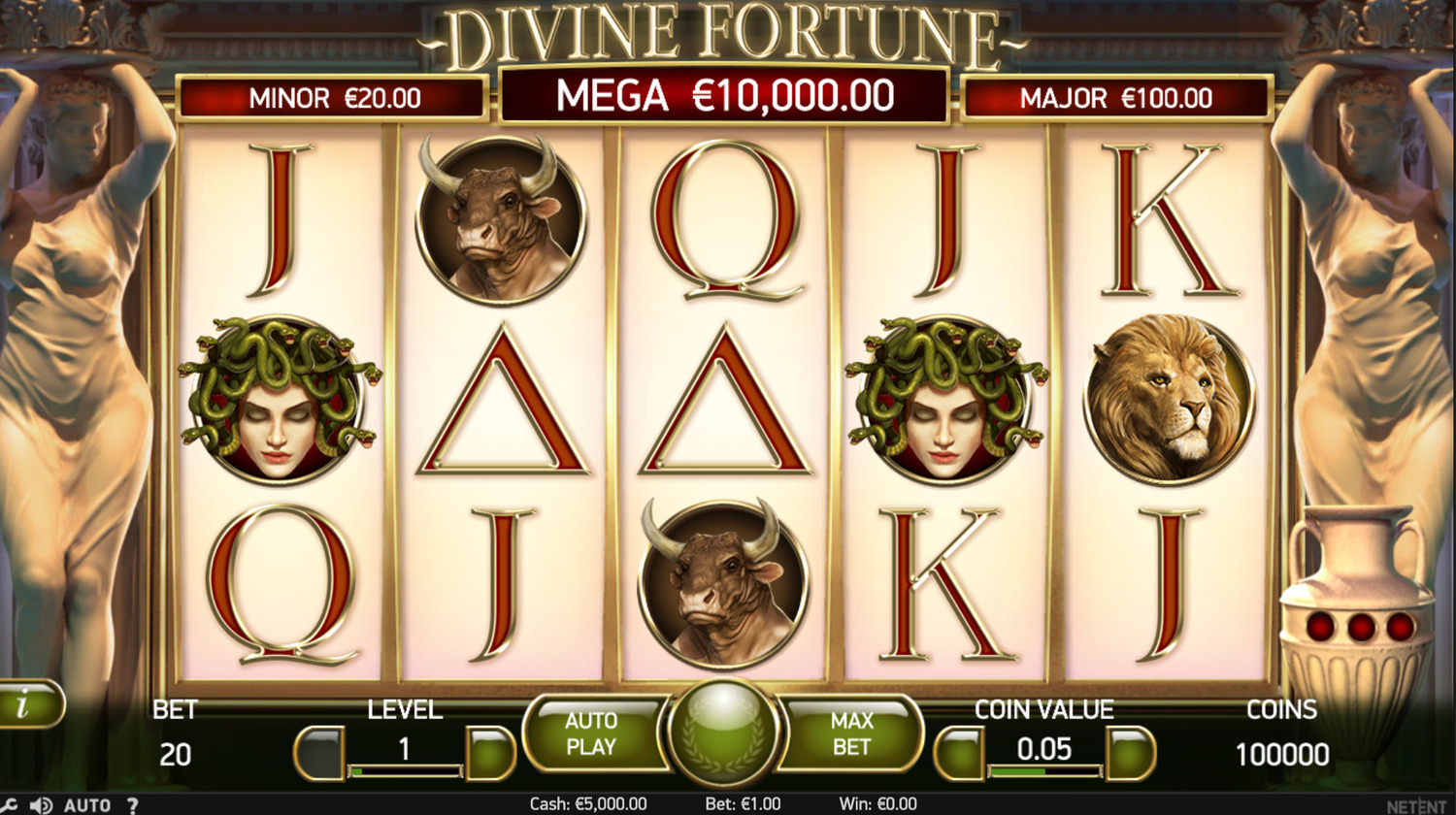 Divine Fortune game