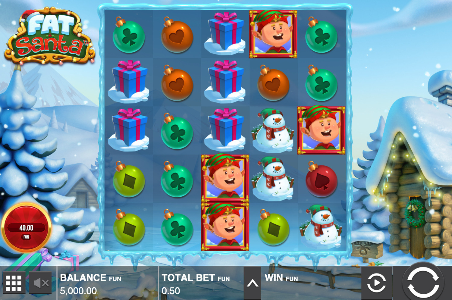 Fat Santa game