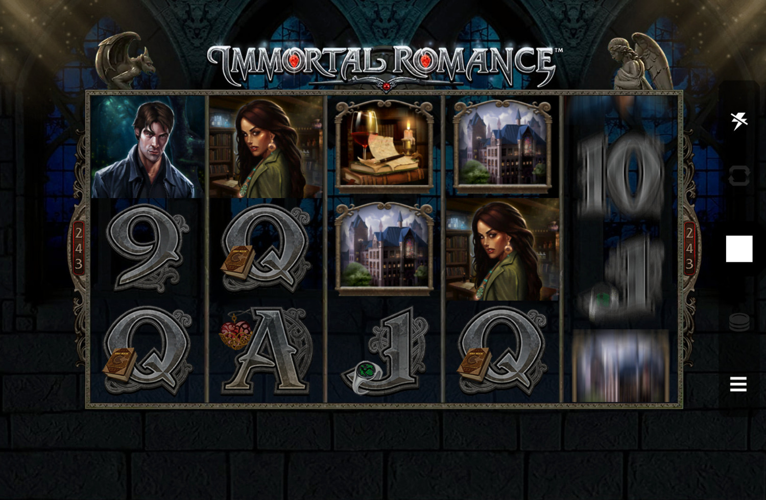 Immortal Romance game