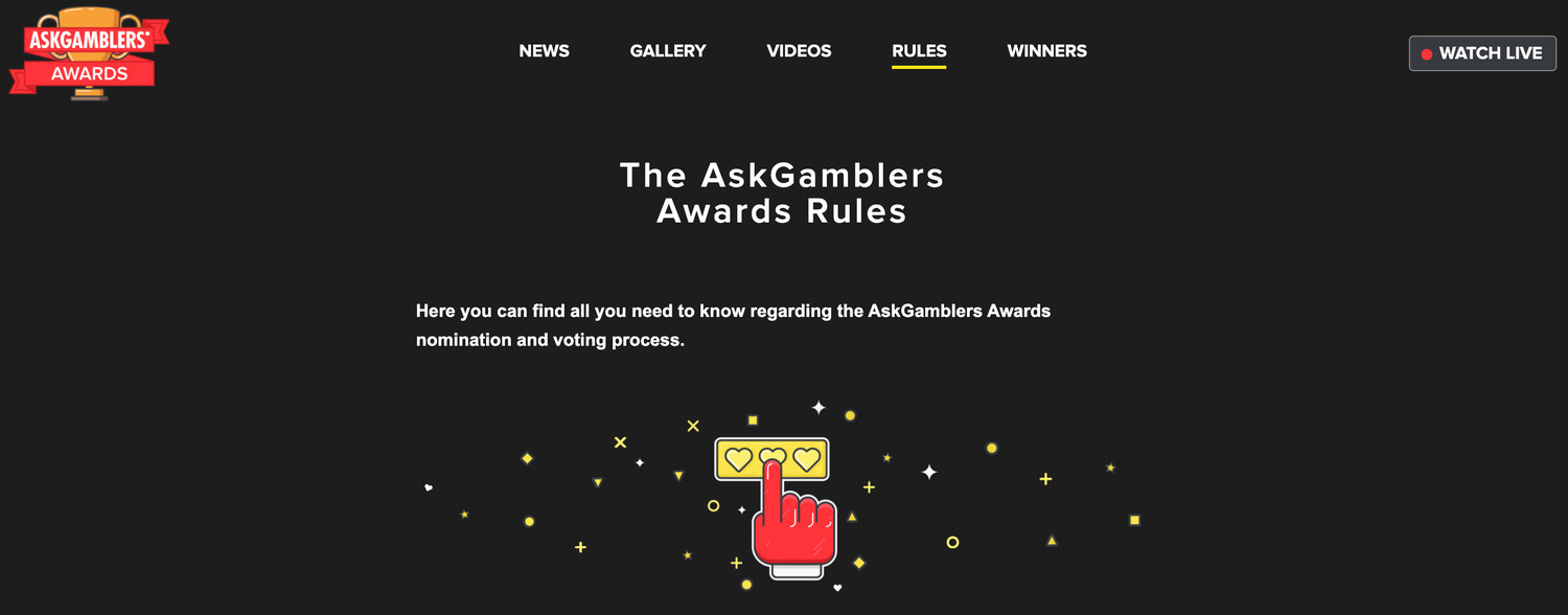 AskGamblers Awards