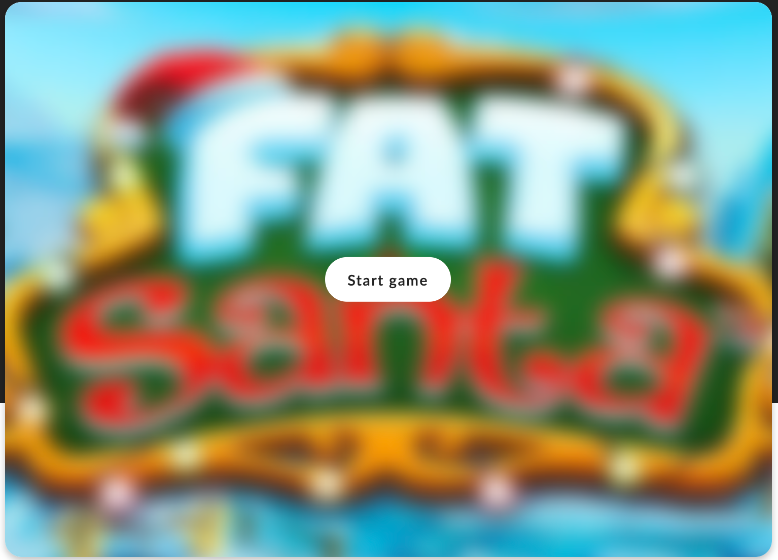fat santa slot