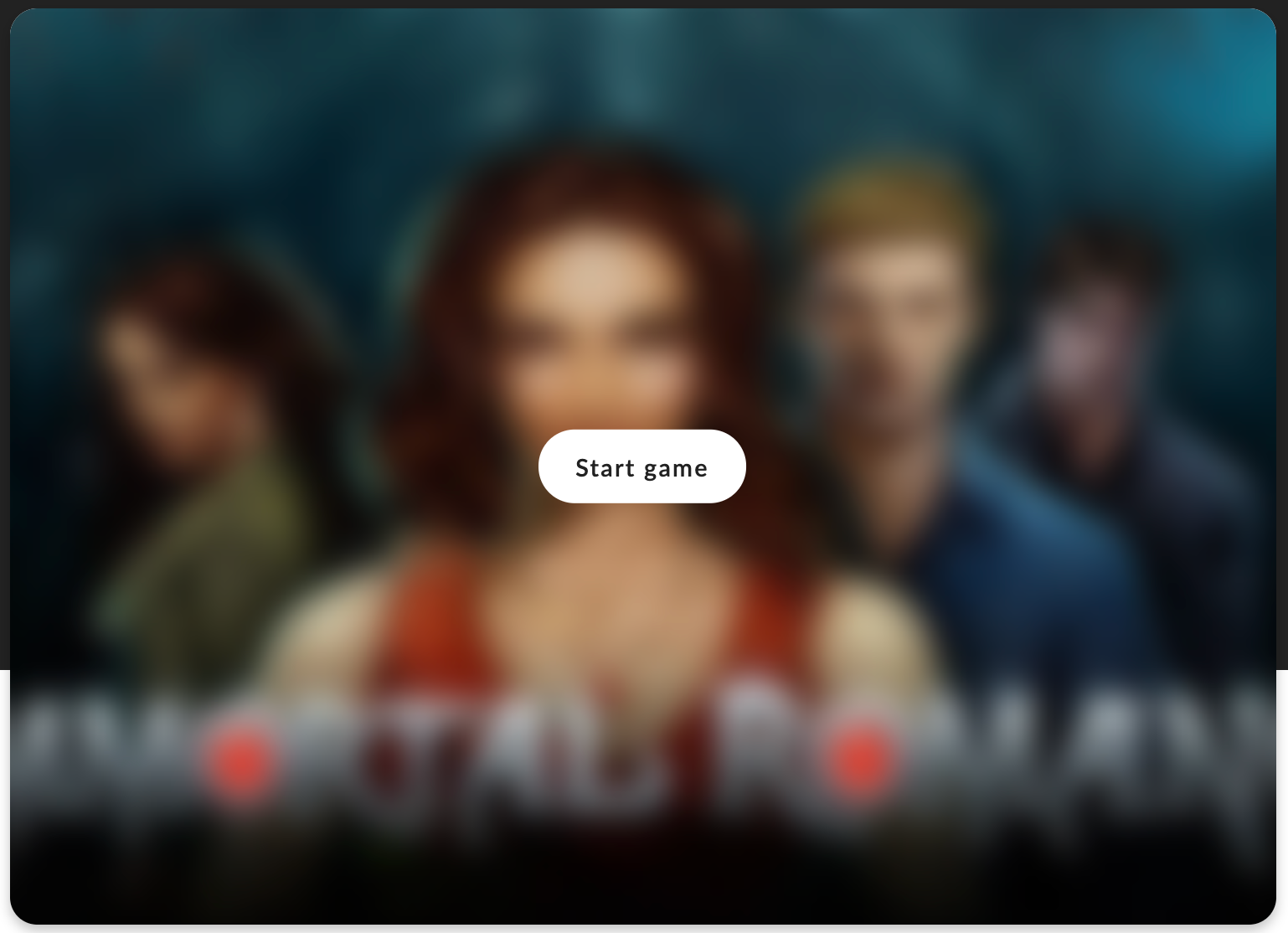Immortal Romance slot