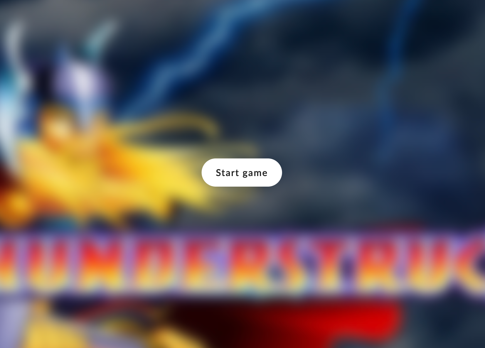 Thunderstruck slot