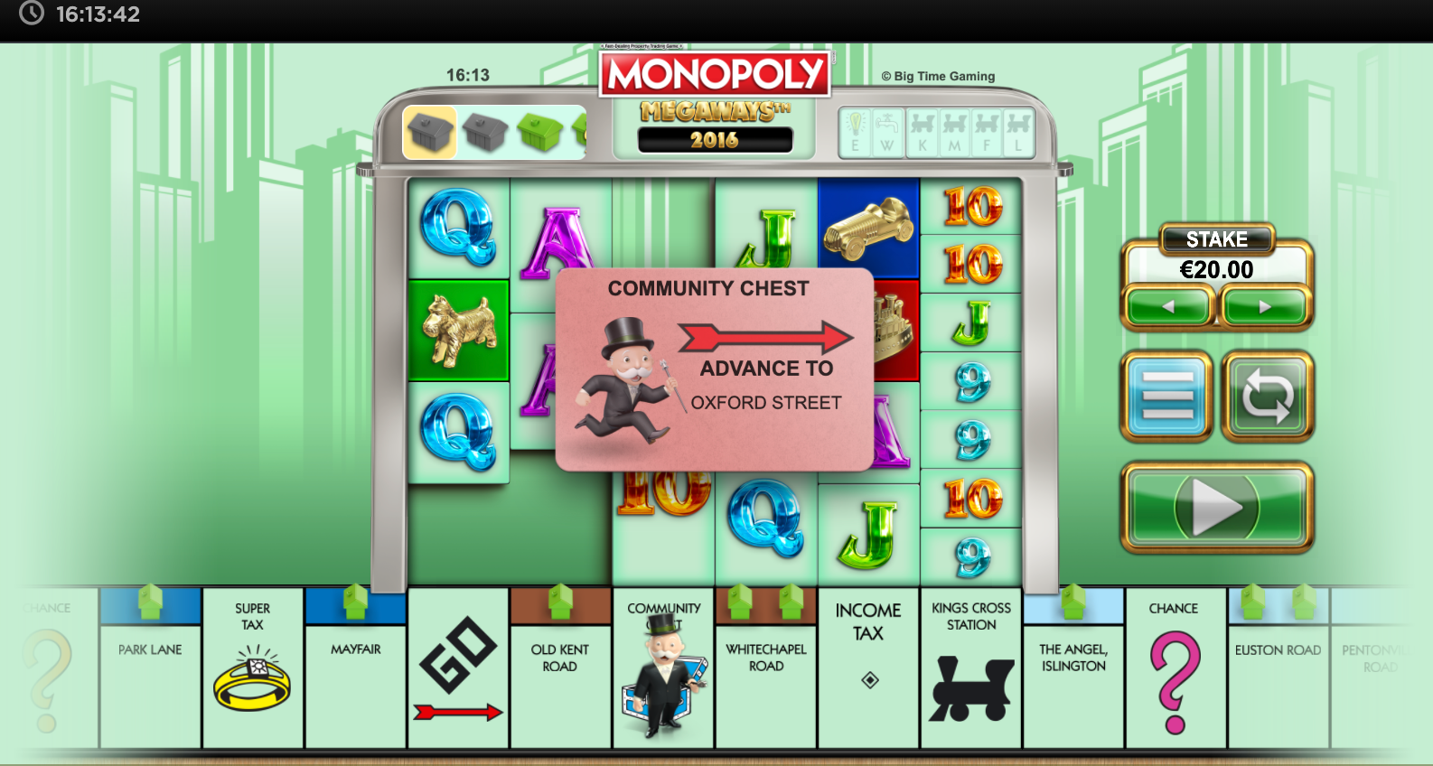 Monopoly slot