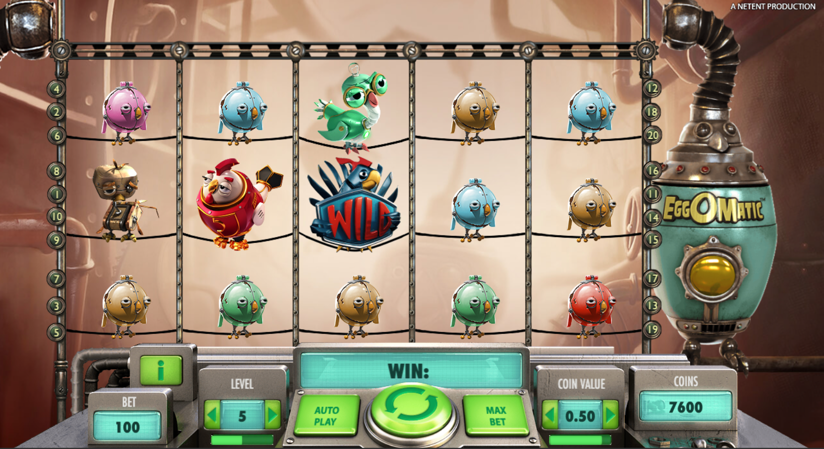 EggOMatic slot