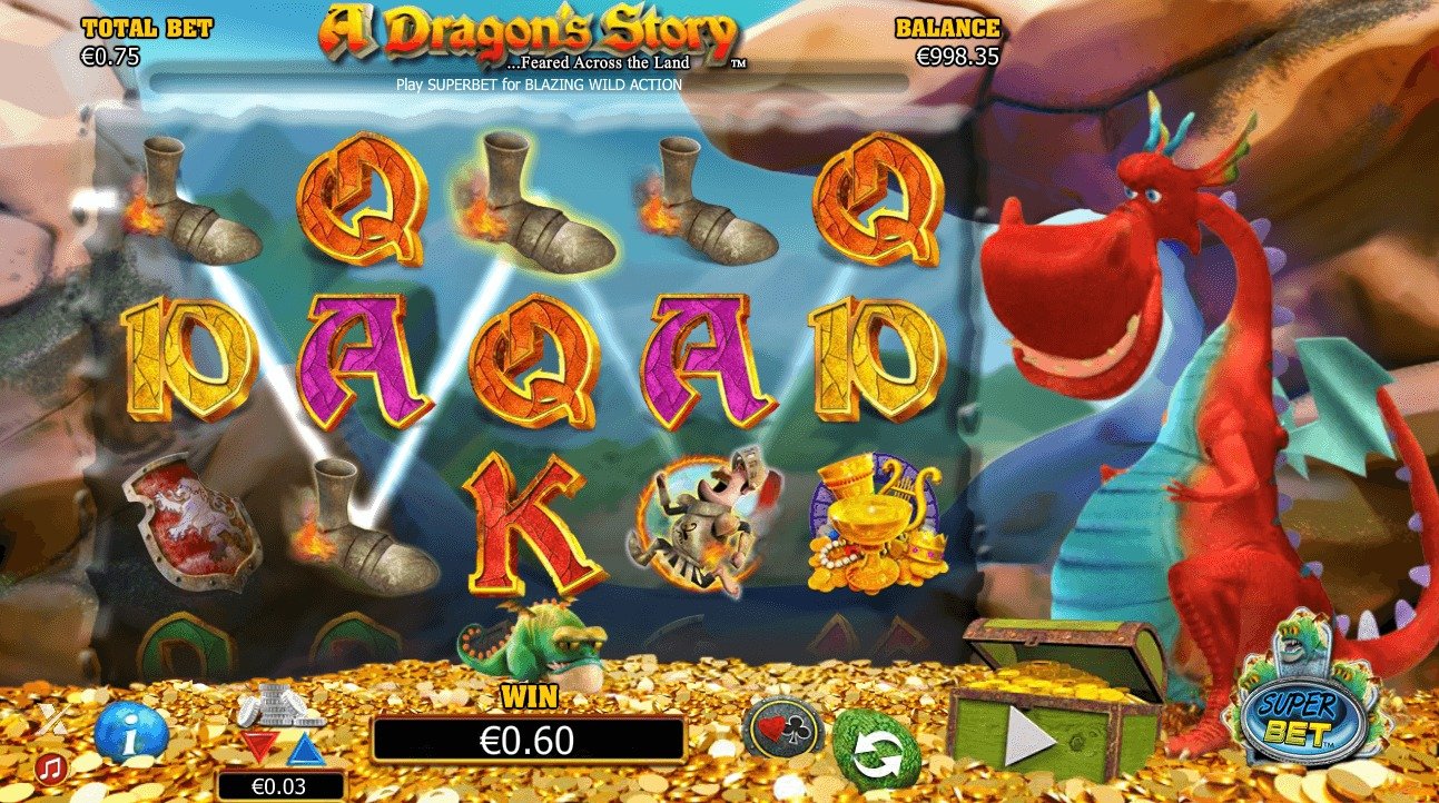 Jogar slots A Dragon’s Story